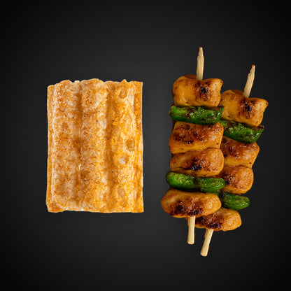 HexaCrunch Charred Ember BBQ – cricket protein cracker with smoky roasted barbecue flavour and grilled skewer inspiration.
