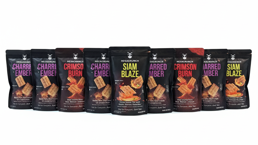 Cricket Protein Rice Crackers | 10-Pack Stash (10 × 30g)